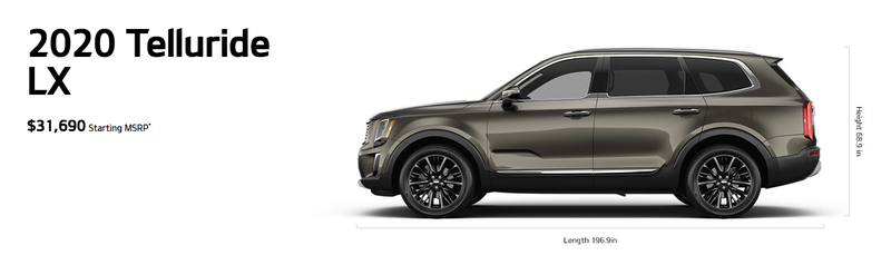 Illustration for article titled The 2020 Kia Telluride Is a Pretty Nice SUV to Drive and Sleep In